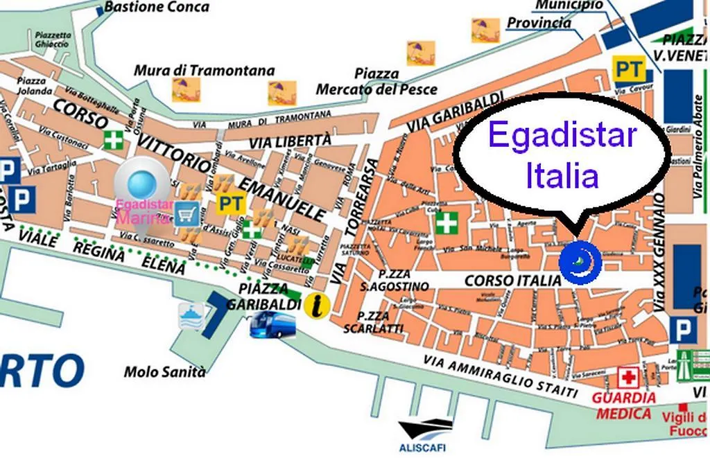 Trapani Egadistar Apartments Włochy