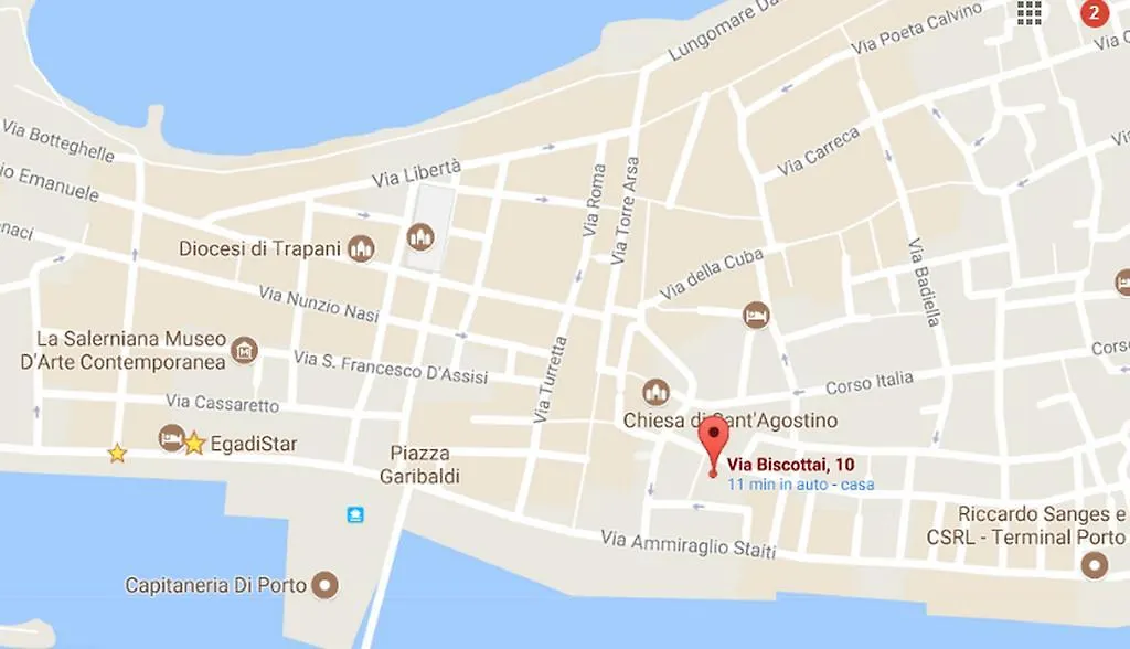 Trapani Egadistar Apartments