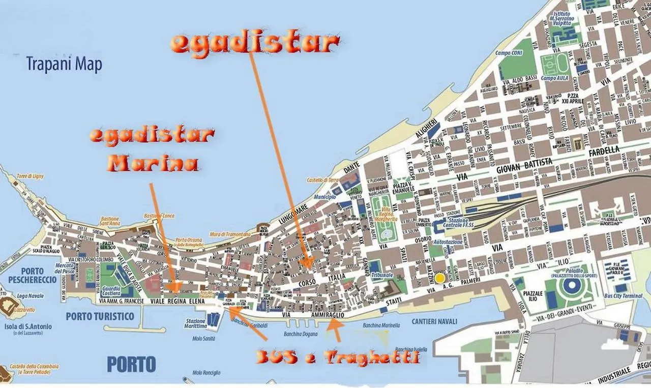 Trapani Egadistar Apartments